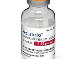 Recarbrio (Generic Imipenem, Cilastatin, and Relebactam Injection)
